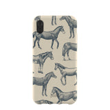 London Fog Vintage Gallop iPhone XR Case
