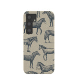 London Fog Vintage Gallop Samsung Galaxy S24 Case