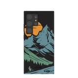 Black Vintage Peaks MTBCO Samsung Galaxy S24 Ultra Case