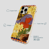 Seashell Virgo Goddess iPhone 15 Pro Max Case