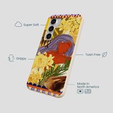 Seashell Virgo Goddess Samsung Galaxy S25 Case