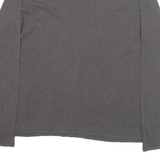 CARHARTT Womens T-Shirt Brown Long Sleeve V-Neck XL