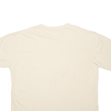CARHARTT Mens T-Shirt Cream 2XL