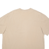CARHARTT Mens T-Shirt Brown 2XL