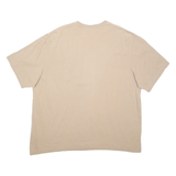 CARHARTT Mens T-Shirt Brown 2XL