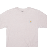 CARHARTT Mens T-Shirt Pink S
