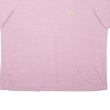 CARHARTT Loose Fit Womens T-Shirt Pink 3XL