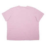 CARHARTT Loose Fit Womens T-Shirt Pink 3XL