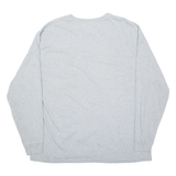 CARHARTT Loose Fit Mens T-Shirt Grey Long Sleeve XL