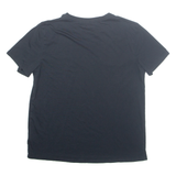 CHAMPION Womens T-Shirt Black M