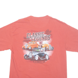 CLEARWATER Classic Legends Mens T-Shirt Red 2XL