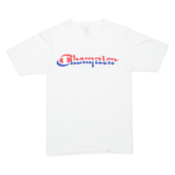 CHAMPION Mens T-Shirt White S
