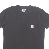 CARHARTT Mens T-Shirt Black S