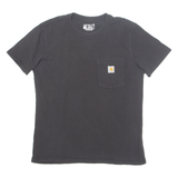 CARHARTT Mens T-Shirt Black S
