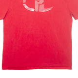 CHAMPION Mens T-Shirt Red XL