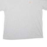 CARHARTT Mens T-Shirt Grey 2XL