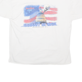 HARD ROCK CAFE Washington Womens T-Shirt White XL