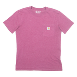 CARHARTT Womens T-Shirt Purple XS
