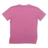 CARHARTT Womens T-Shirt Purple XS