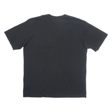 CARHARTT Mens T-Shirt Black 2XL