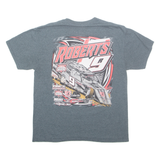 Mens T-Shirt Grey L