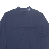 NFL Mens T-Shirt Blue Long Sleeve USA XL