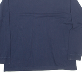 NFL Mens T-Shirt Blue Long Sleeve USA XL