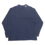 NFL Mens T-Shirt Blue Long Sleeve USA XL