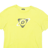 DIESEL Mens T-Shirt Green M