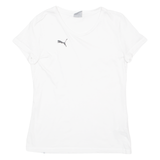 PUMA Womens T-Shirt White M