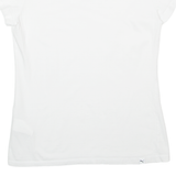 PUMA Womens T-Shirt White M