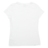 PUMA Womens T-Shirt White M