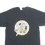 GILDAN Killa Bees Mens T-Shirt Black L