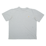 CARHARTT Mens T-Shirt Grey XL