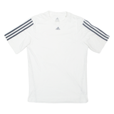 ADIDAS Mens T-Shirt White S