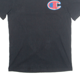CHAMPION Mens T-Shirt Black M