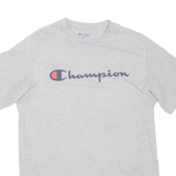 CHAMPION Mens T-Shirt Grey L