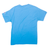 CHAMPION Mens T-Shirt Blue M