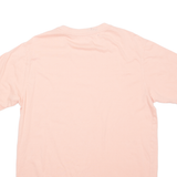CHAMPION Womens T-Shirt Pink M