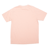 CHAMPION Womens T-Shirt Pink M