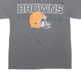 NFL Browns Mens T-Shirt Grey USA M