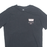 LEVI'S Mens T-Shirt Black USA M
