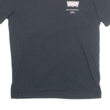 LEVI'S Mens T-Shirt Black USA M