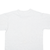 REEBOK Mens T-Shirt Grey M