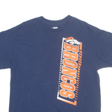 NFL Denver Broncos Mens T-Shirt Blue USA L