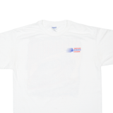 GILDAN Mens T-Shirt White L