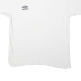 UMBRO Mens T-Shirt White S