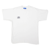 UMBRO Mens T-Shirt White S