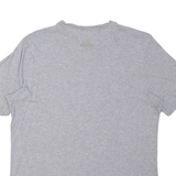 ADIDAS Mens T-Shirt Grey M