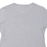 ADIDAS Girls T-Shirt Grey M